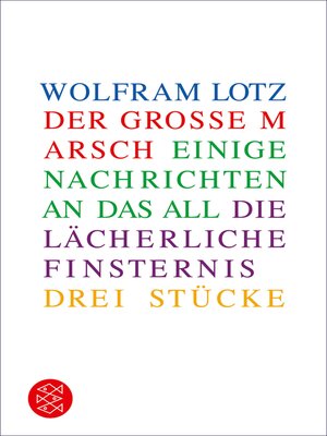 cover image of Drei Stücke